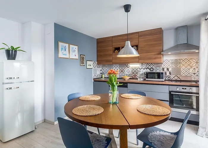 Apartment Modernes Mit Meerblick, Stylischem Interieur, Privatem Balkon, Grill, Klima, Wifi *